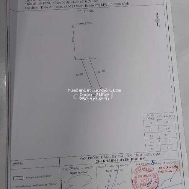 Cần tiền làm ăn nên mình có nhu cầu thanh lý gấp lô đất