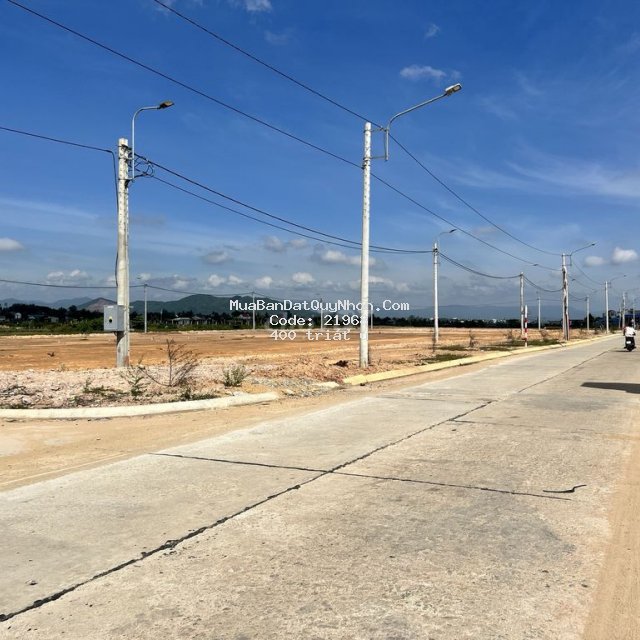 Chỉ từ 400 triệu, 5 x 25m, đất nền đầu tư, gần biển hoài hải xinh đẹp