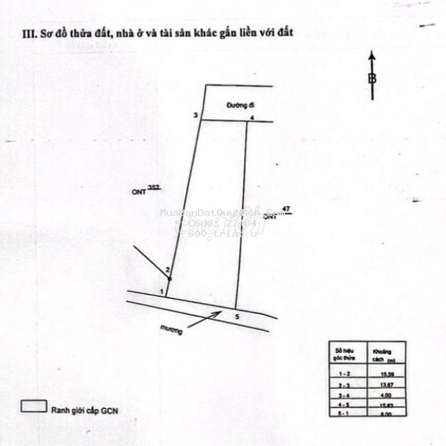 Chính chủ bán đất gần chợ mới phước sơn, gần ubnd giá 600tr