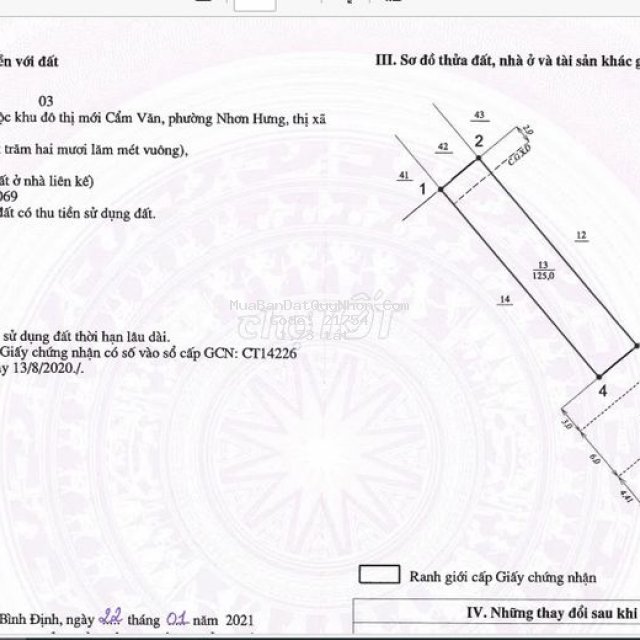 Chính chủ bán đất nền liên hệ trực tiếp.