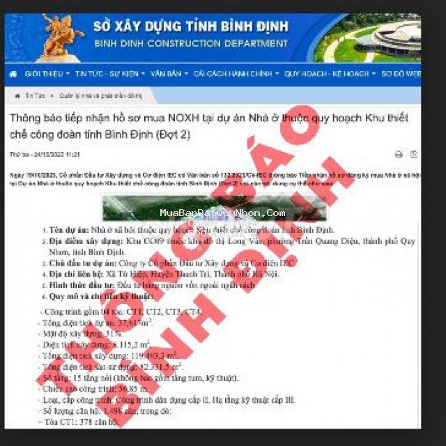 Chuyên tư vấn hỗ trợ pháp lý đăng kí mua nhà ở xã hội tại bình định