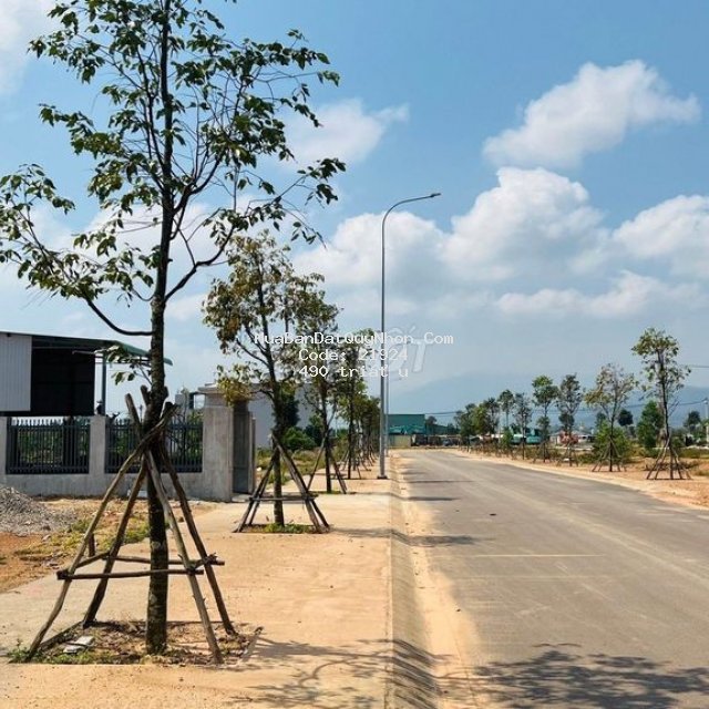đất becamex vsip bình định ngay thành phố biển mà 490tr/150m2