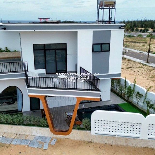 đất biển nhơn hội quy nhơn, đã có sổ, lk13 phân khu 4, giá chỉ từ 1tỷ4