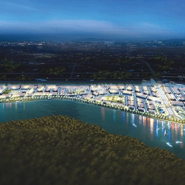 đất dự án quy nhơn iconic, 80m2 mặt tiền quốc lộ 19