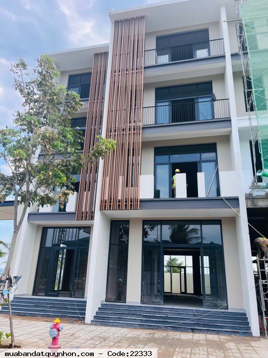 Đất nền biển Cát Tiến, sổ hồng lâu dài - KDT Central Venue Quy Nhơn