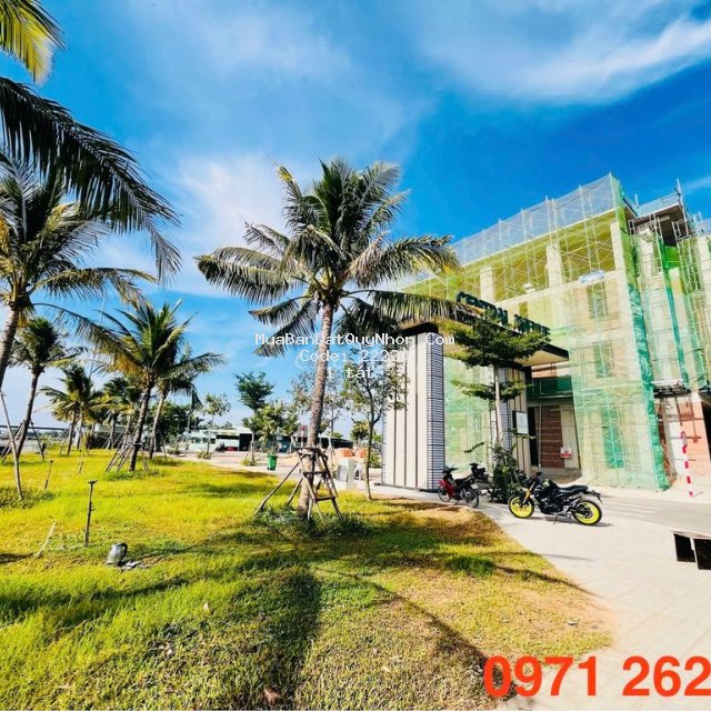 đất nền cát tiến, quy nhơn. giá 1 tỷ nhận nền diện tích 100m2