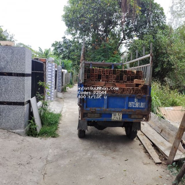 đắt thổ cư 5x18 phước thành, tuy phước gần becamex