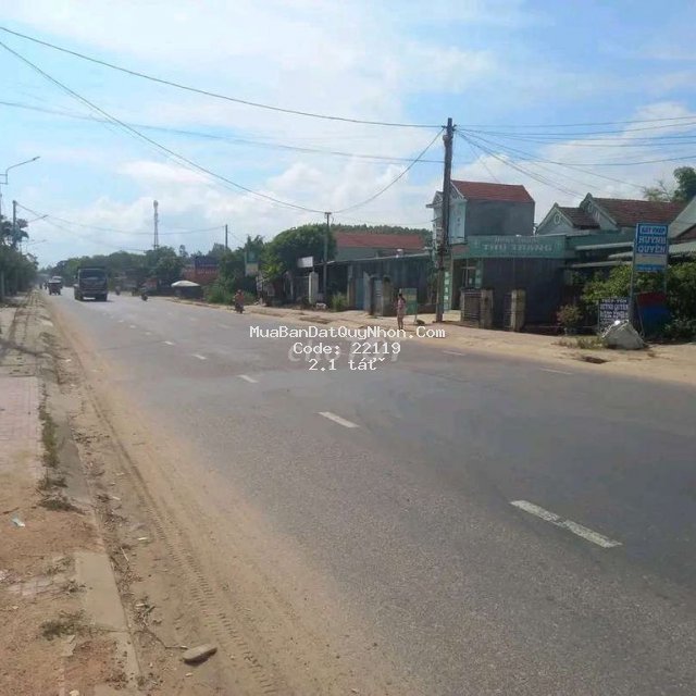 Diện tích 196m2,quốc lộ 19,nhơn tân,thị xã an nhơn,bình định