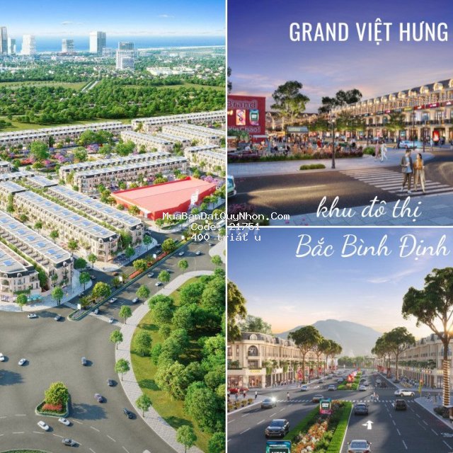 Khu đô thị điện âm phía bắc bình định chỉ với 400 triệu 1 lô