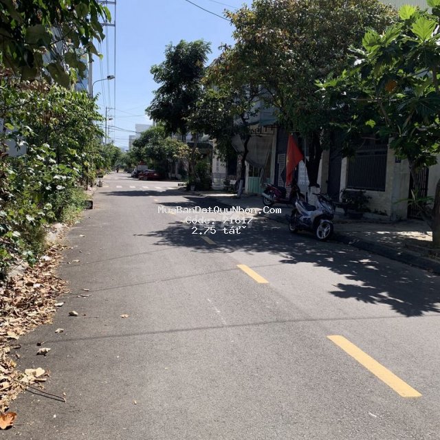 Lô đất 97,5m2 thổ cư phường nhơn bình thành phố quy nhơn