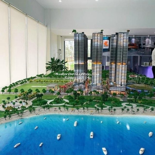 Lô góc 148m2 với view biển đẹp tại nhơn hội new city