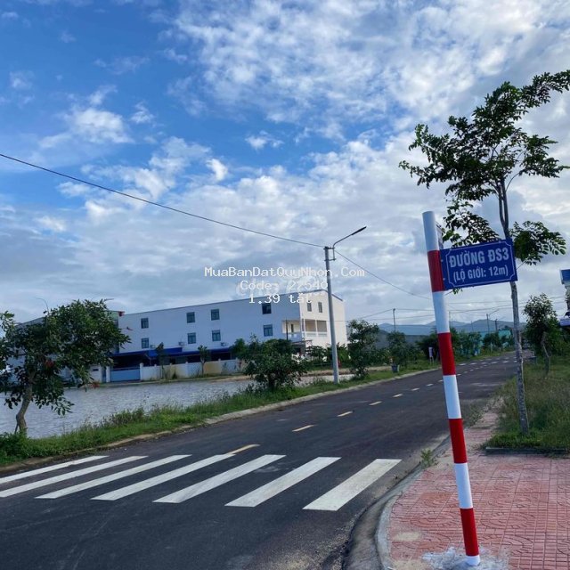 Lô góc quy nhơn-tuy phước, khu cf koi