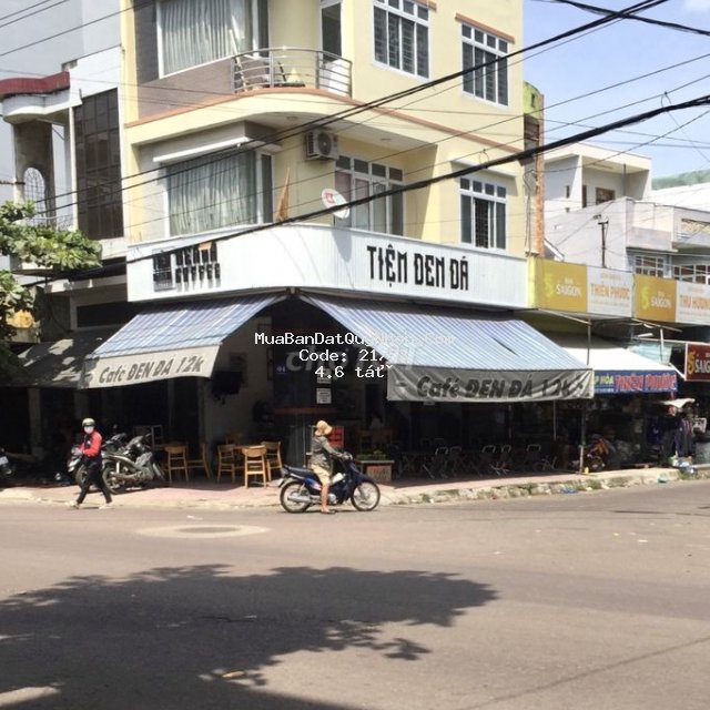 Nhà 2 mặt tiền kinh doanh trầnhưngđạo,q.nhơn,4.6tỷ