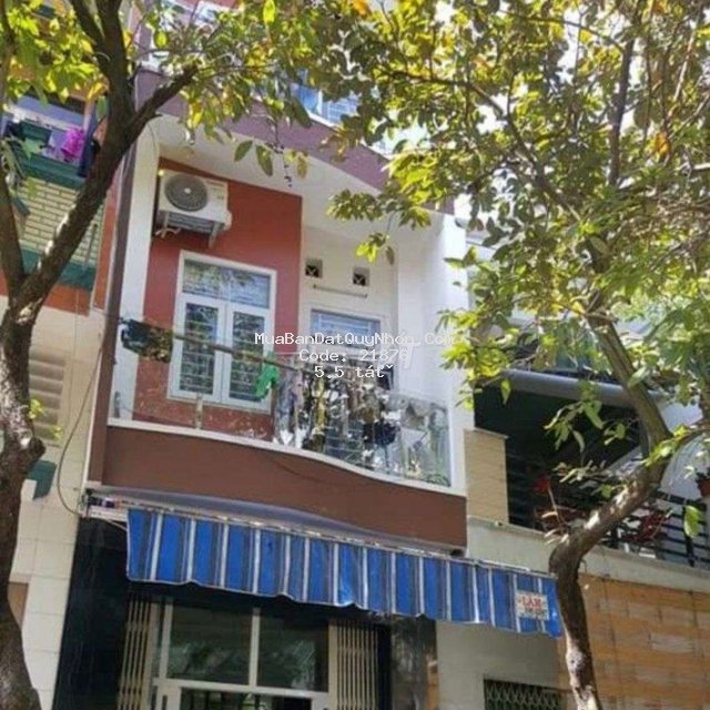 Nhà 3 tầng, mặt tiền trần nguyên đán, khu trung tâm tp. quy nhơn