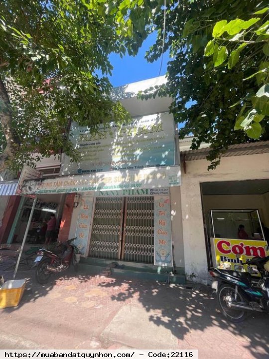 NHÀ BÁN MẶT TIỀN ĐƯỜNG PHAN CHU TRINH - P HẢI CẢNG TP QUY NHƠN NHÀ BÁN MẶT TIỀN ĐƯỜNG PHAN CHU TRINH - P HẢI CẢNG TP QUY NHƠN