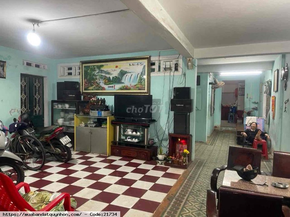 Nhà bán mặt tiền đường trần hưng đạo, quy nhơn diện tích 193m2