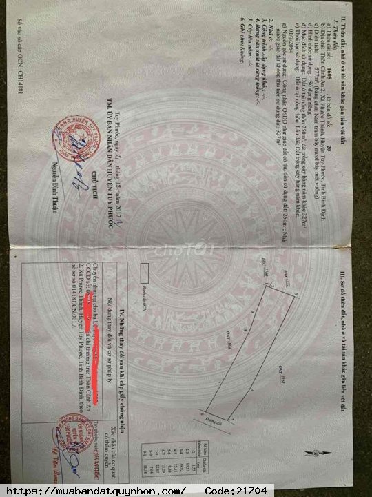 Nhà cần bán