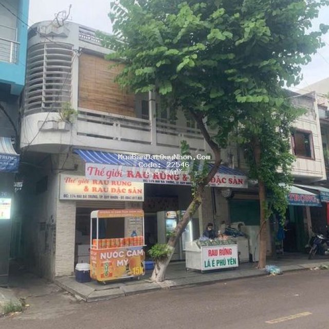 Nhà mặt tiền hai bà trưng- qui nhơn