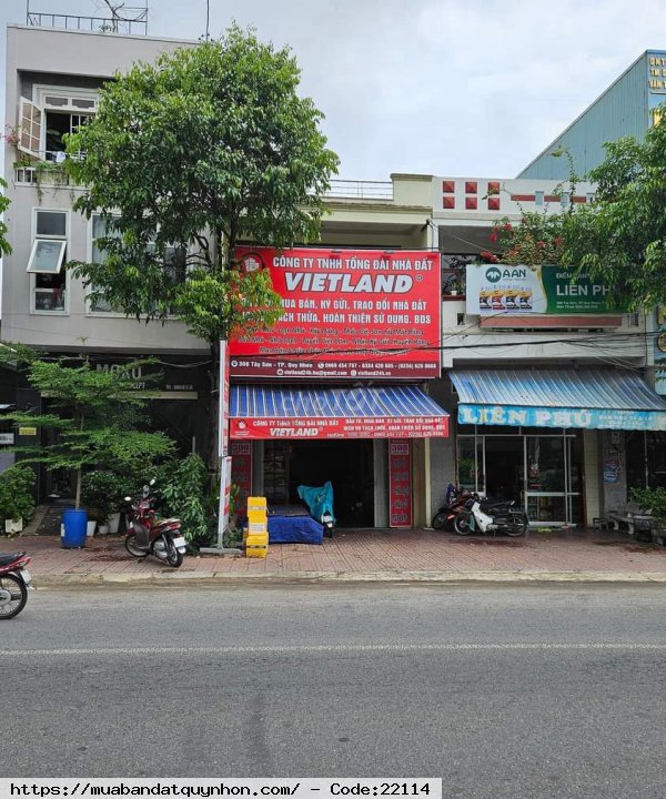 Nhà mặt tiền tây sơn, đường 40m. dt 126m2 ngang 5,5mx23m. gía 8,7tỷ Nhà mặt tiền tây sơn, đường 40m. dt 126m2 ngang 5,5mx23m. gía 8,7tỷ