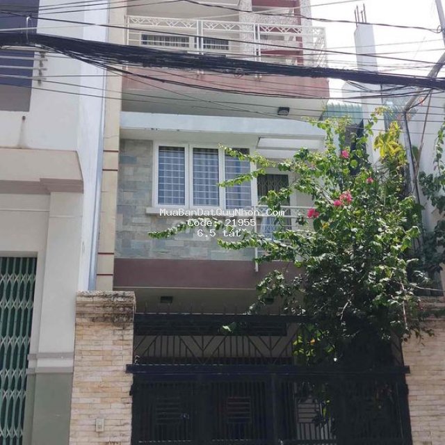 Nhà ở cần bán dt 90m2 3 tầng hunhf thúc kháng quy nhơn