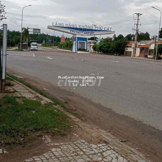 Siêu phẩm] – chủ sở hữu cần bán đất sân bay phù cát (đt ***)