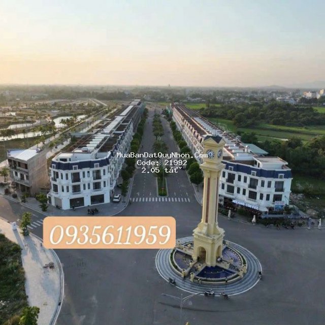 Trung tâm của thành phố an nhơn 2025