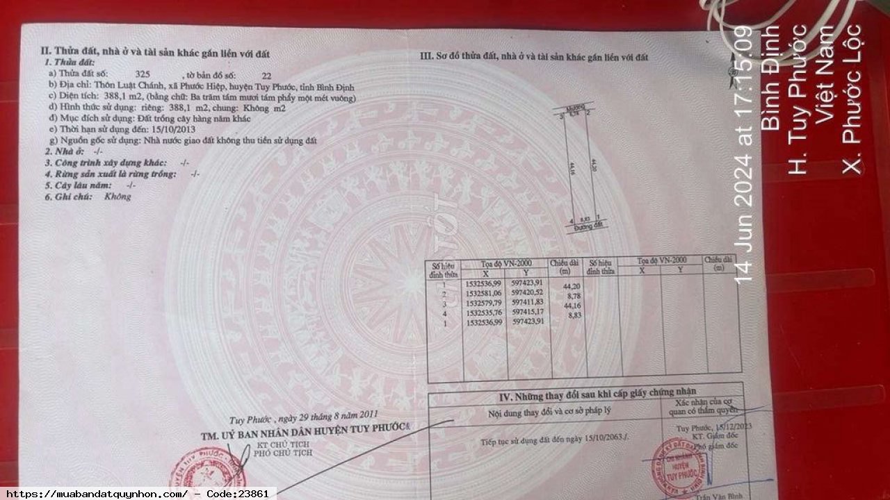 2 mặt tiền đẹp