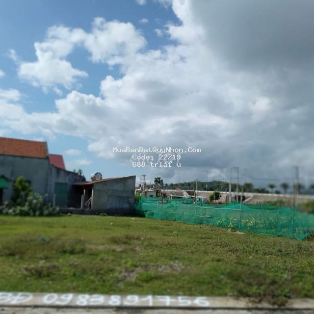 Ahihi chính chủ bán 230 m2 khu tđc chánh mẫn gần sân bay qt phù cát