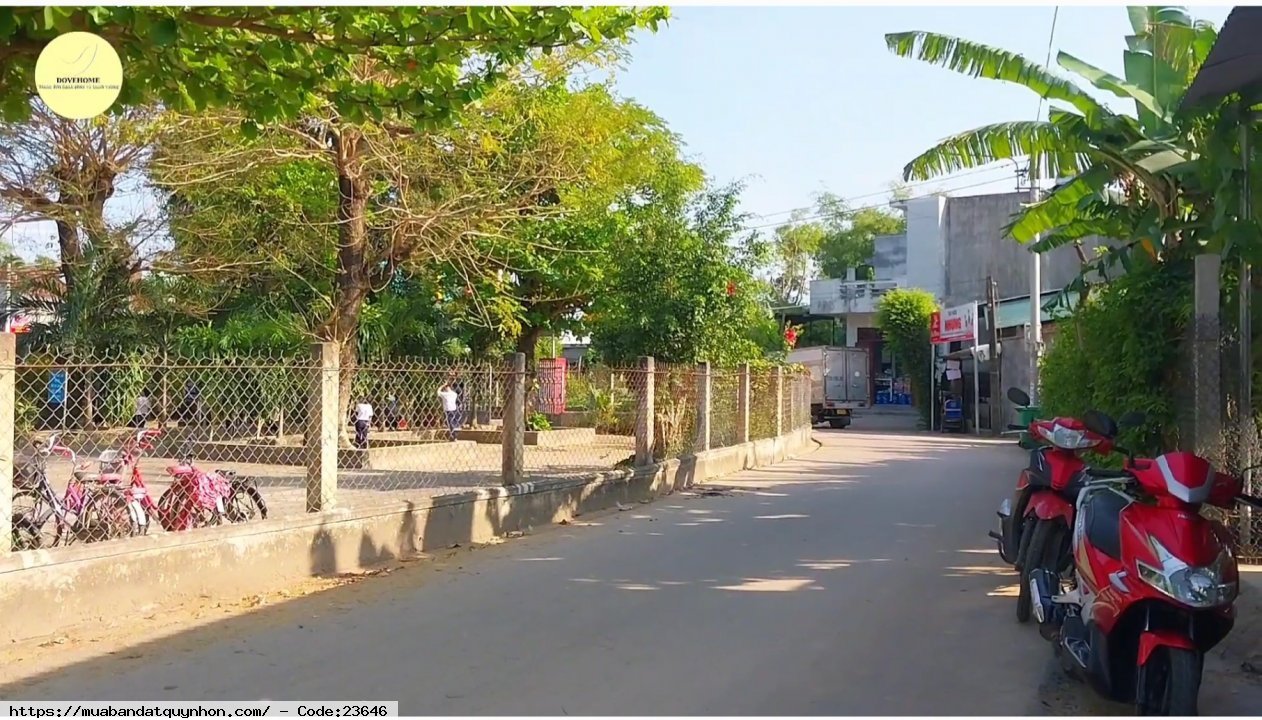 Bán đất chính chủ 89.3m² tại Phước Nghĩa, Tuy Phước, hướng Đông Nam Bán đất chính chủ 89.3m² tại Phước Nghĩa, Tuy Phước, hướng Đông Nam