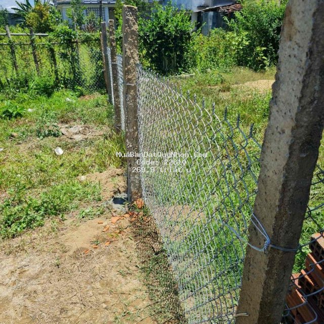 Bán đất gần sân bay phù cát chỉ 2tr/m2