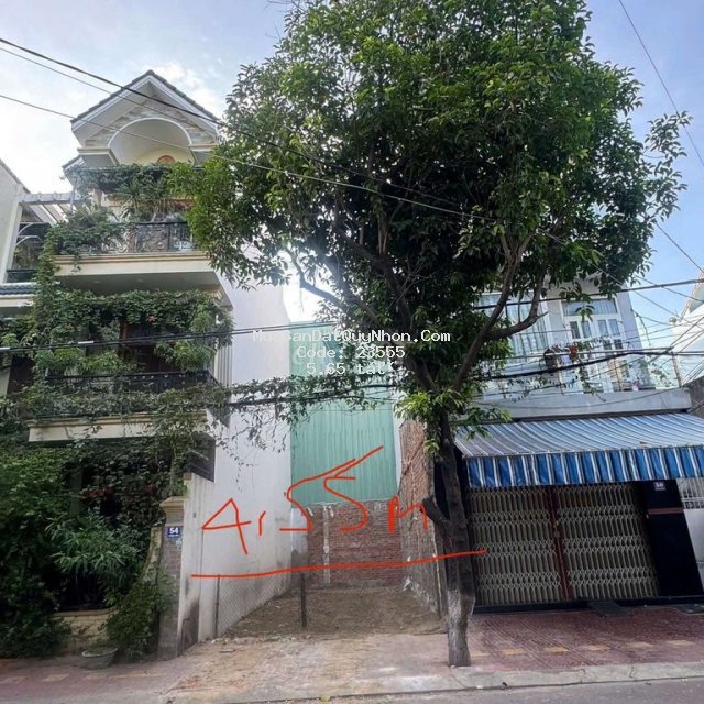 Bán đất mặt tiền đường thanh niên, quy nhơn