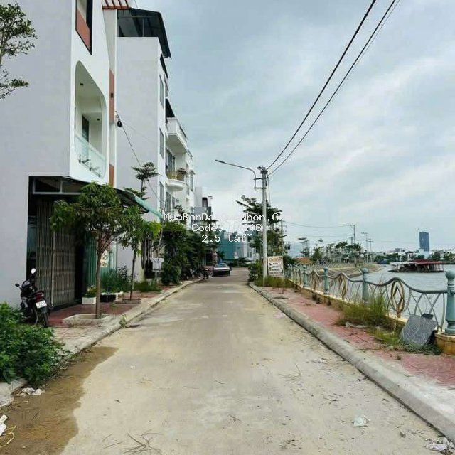 Bán đất mặt tiền view sông hà thanh 2, quy nhơn Bán đất mặt tiền view sông hà thanh 2, quy nhơn
