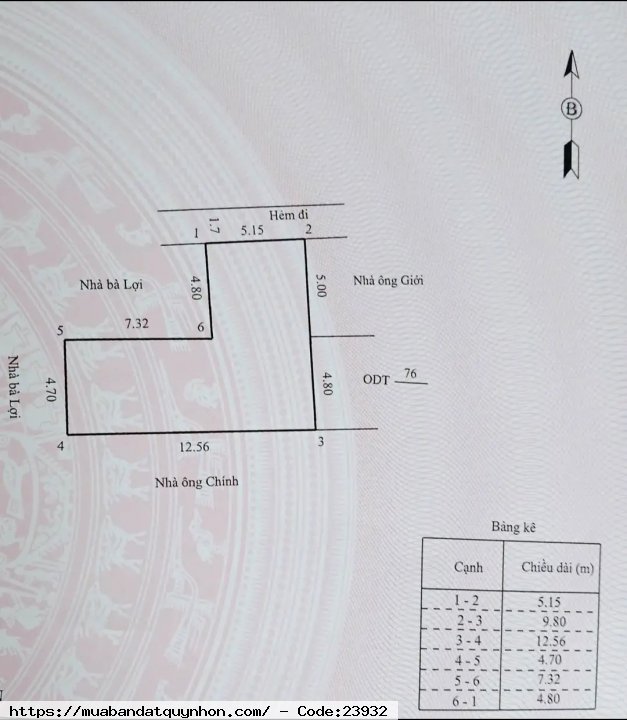 Bán đất phường nhơn phú tp Quy Nhơn dt 84m2 hướng Đông Bắc Bán đất phường nhơn phú tp Quy Nhơn dt 84m2 hướng Đông Bắc