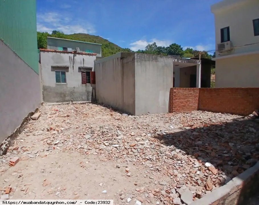 Bán đất phường nhơn phú tp Quy Nhơn dt 84m2 hướng Đông Bắc Bán đất phường nhơn phú tp Quy Nhơn dt 84m2 hướng Đông Bắc