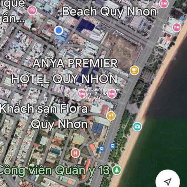 Bán đất vị trí vip trung tâm tp quy nhơn Bán đất vị trí vip trung tâm tp quy nhơn