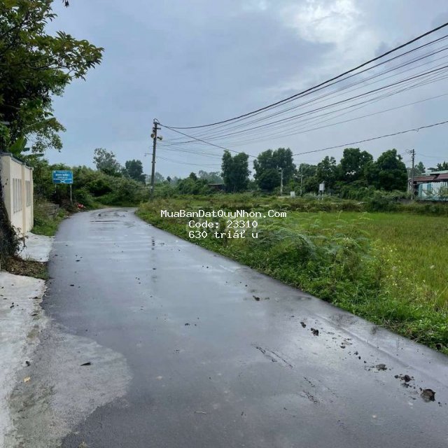 ❗️bán gấp đất chính chủ sau chợ phú trung, tuy phước - 71m2 - full thổ ❗️bán gấp đất chính chủ sau chợ phú trung, tuy phước - 71m2 - full thổ