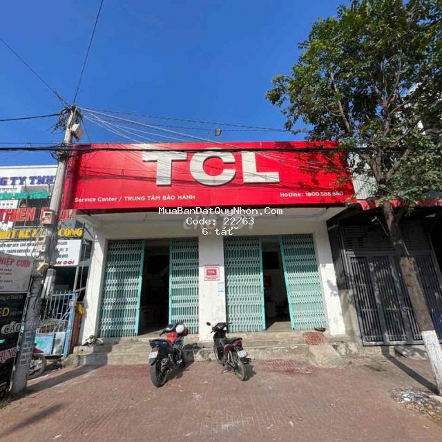 Bán gấp nhà mặt tiền đường tây sơn