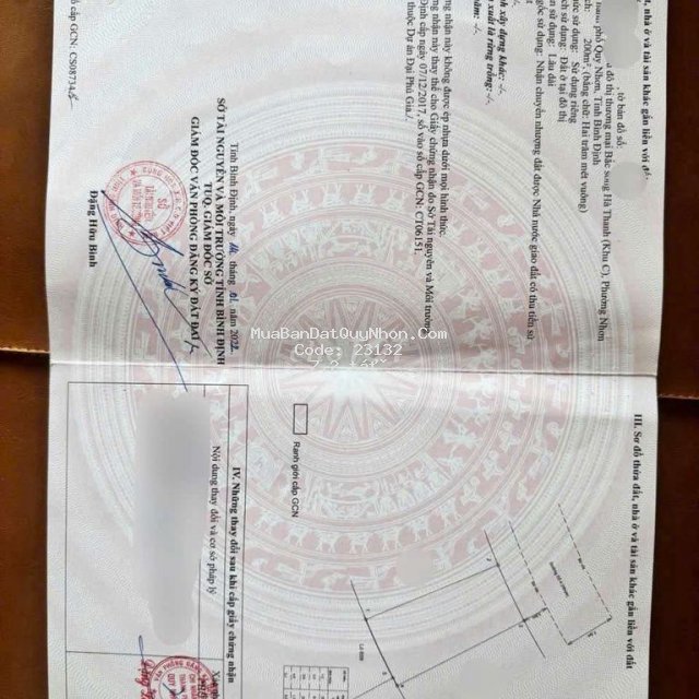 Bán lô đất biệt thự đại phú gia, quy nhơn Bán lô đất biệt thự đại phú gia, quy nhơn
