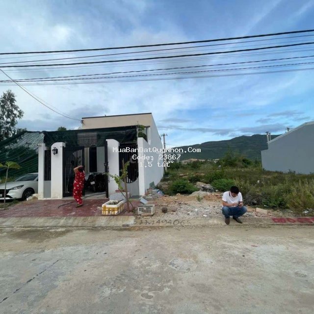 Bán lô đất khu vực 7, bùi thị xuân, quy nhơn