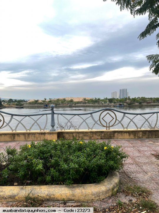 Bán Lô Đất View Sông, Diện Tích 95M2, MT Đường 15m, Giá Tốt Tại TP Biển Quy Nhơn