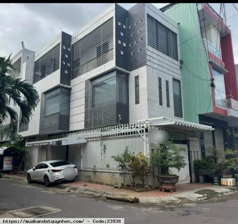 Bán nhà 2 mặt tiền chợ đầm Quy Nhơn dt 80m2 nhà 3 mê mới đẹp Bán nhà 2 mặt tiền chợ đầm Quy Nhơn dt 80m2 nhà 3 mê mới đẹp