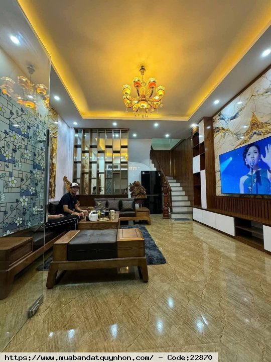 Bán nhà 4 tầng mặt tiền gần đường Phạm Hùng chợ Quân Trấn phường Trần Phú - Tp Quy Nhơn dt 78m2 ngang 5 m Bán nhà 4 tầng mặt tiền gần đường Phạm Hùng chợ Quân Trấn phường Trần Phú - Tp Quy Nhơn dt 78m2 ngang 5 m