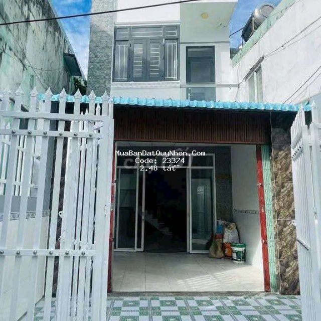 Bán nhà hai mặt hẻm hoàng văn thụ p. ngô mây quy nhơn Bán nhà hai mặt hẻm hoàng văn thụ p. ngô mây quy nhơn
