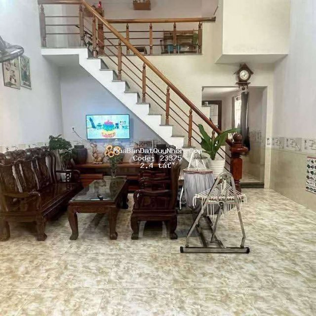 Bán nhà hẻm 1,5 tầng p. quang trung quy nhơn , 56m2 , giá 2 tỷ 400tr Bán nhà hẻm 1,5 tầng p. quang trung quy nhơn , 56m2 , giá 2 tỷ 400tr