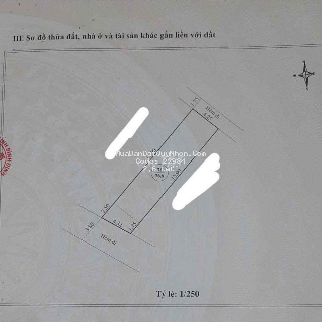 Bán nhà hẻm 2 mặt tiền