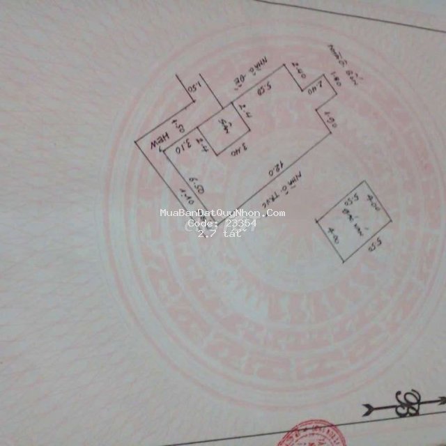 Bán nhà hẻm đường ngô mây, cách biển 500m. giá 2.7 tỷ tl Bán nhà hẻm đường ngô mây, cách biển 500m. giá 2.7 tỷ tl