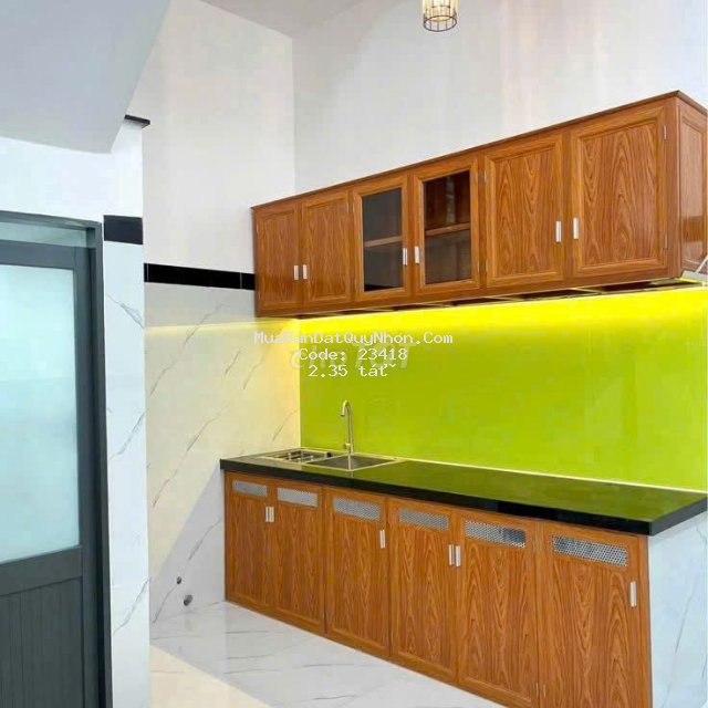 Bán nhà hẻm hoàng văn thụ 2 tầng sẵn nội thất cơ bản