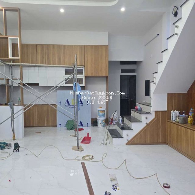 Bán nhà hẻm nguyễn thái học, gần chợ khu 6 Bán nhà hẻm nguyễn thái học, gần chợ khu 6