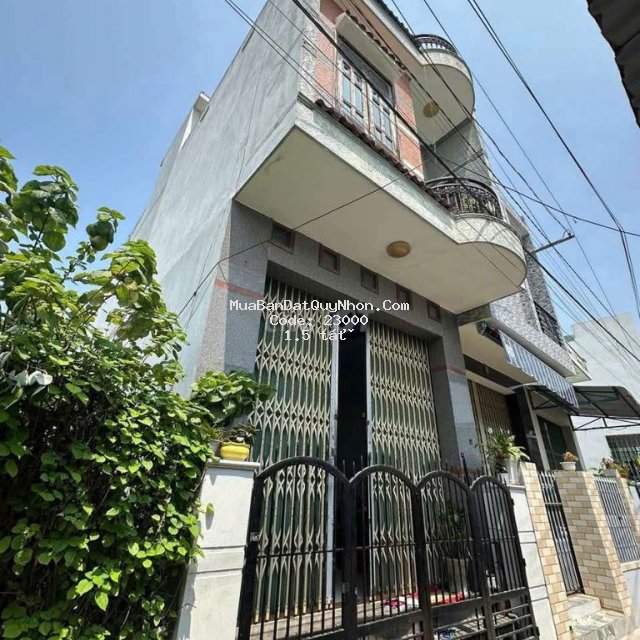 Bán nhà hẻm rộng 168 âu cơ, phú tài