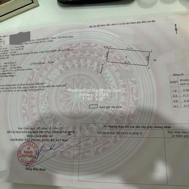 Bán nhà hẻm trần hưng đạo giá 1,65 tỷ Bán nhà hẻm trần hưng đạo giá 1,65 tỷ
